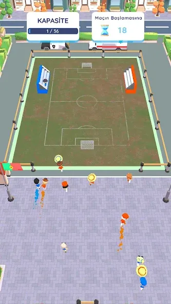 Stadium Master: Idle Game (Стадиум Мастер)  [МОД Много денег] Screenshot 1