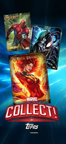 Marvel Collect! by Topps®  [МОД Все открыто] Screenshot 1