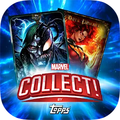 Скачать взлом Marvel Collect! by Topps®  [МОД Все открыто] - полная версия apk на Андроид