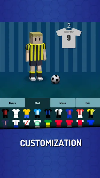 Champion Soccer Star: Cup Game (Чемпион футбольная звезда)  [МОД Все открыто] Screenshot 1