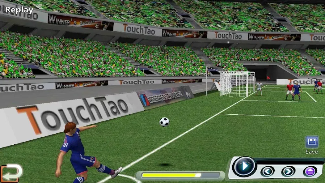 World Soccer League  [МОД Все открыто] Screenshot 2