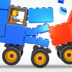 Взлом TOYS: Crash Arena (ТОЙС)  [МОД Mega Pack] - последняя версия apk на Андроид