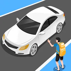 Взлом Pick Me Up 3D: Taxi Game (Пик Ми Ап 3Д)  [МОД Много монет] - стабильная версия apk на Андроид