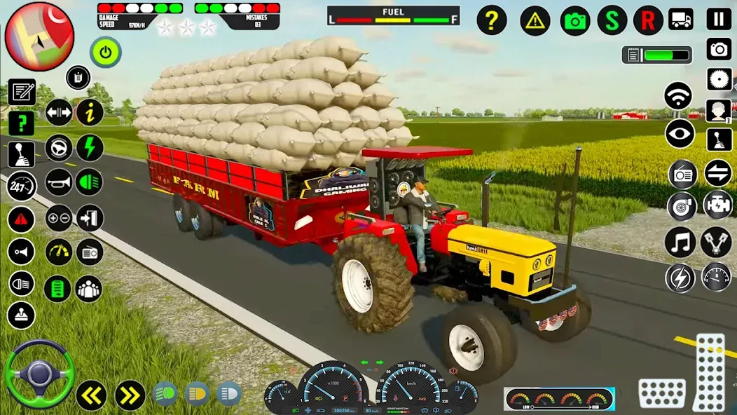 Tractor Farming Games 2023  [МОД Много денег] Screenshot 1