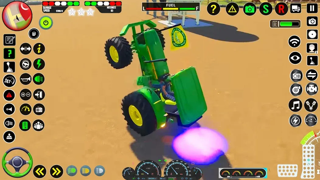 Tractor Farming Games 2023  [МОД Много денег] Screenshot 3