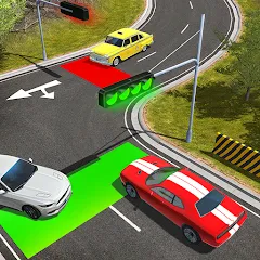 Взломанная Crazy Traffic Control (Крейзи Трафик Контрол)  [МОД Unlocked] - полная версия apk на Андроид