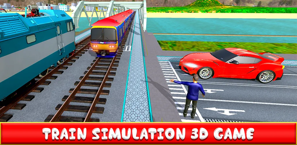 Train Games: Driving Simulator  [МОД Меню] Screenshot 1