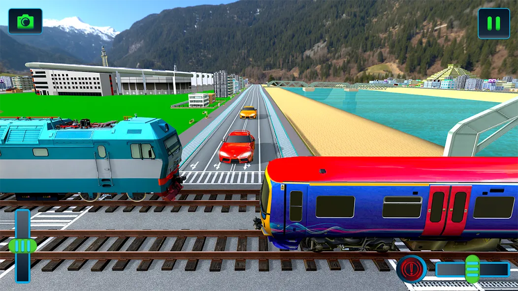 Train Games: Driving Simulator  [МОД Меню] Screenshot 2