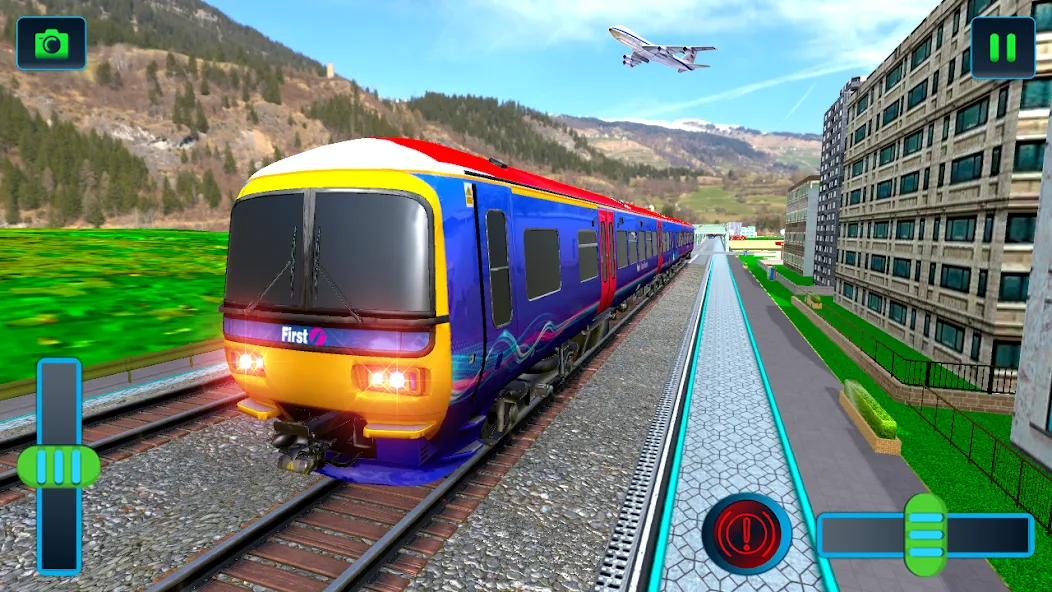 Train Games: Driving Simulator  [МОД Меню] Screenshot 4