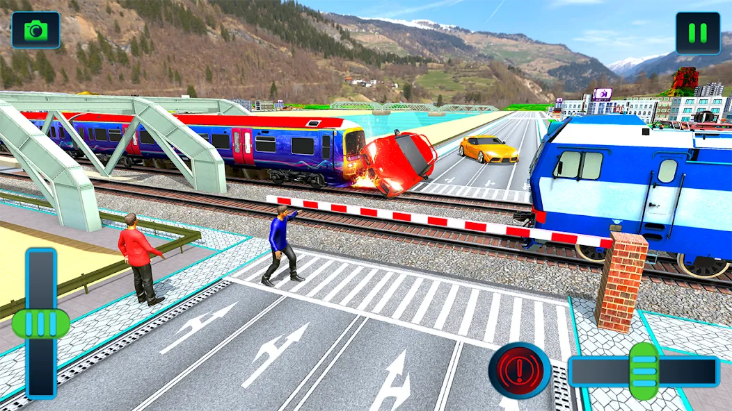 Train Games: Driving Simulator  [МОД Меню] Screenshot 5