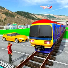 Скачать взлом Train Games: Driving Simulator  [МОД Меню] - стабильная версия apk на Андроид