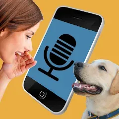 Взломанная Dog Translator: Bark to Human  [МОД Unlocked] - полная версия apk на Андроид