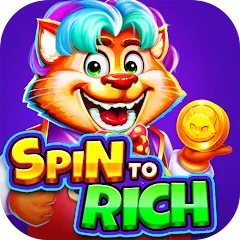 Скачать взлом Spin To Rich - Vegas Slots (Спин Ту Рич)  [МОД Много денег] - полная версия apk на Андроид