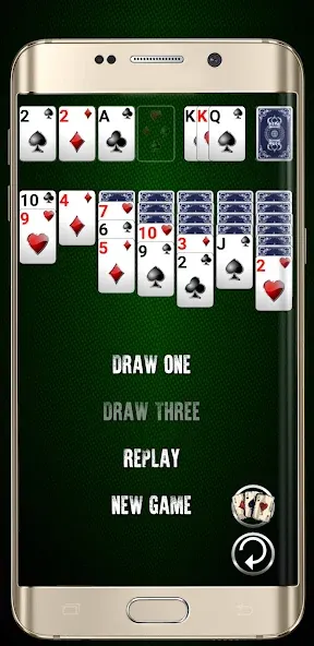 Solitaire Card Game  [МОД Unlocked] Screenshot 3