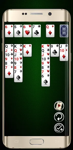 Solitaire Card Game  [МОД Unlocked] Screenshot 4