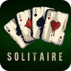 Взлом Solitaire Card Game  [МОД Unlocked] - стабильная версия apk на Андроид