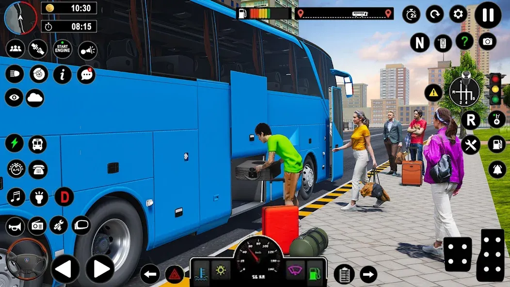 Coach Bus Games: Bus Simulator (Коуч Бас Геймс)  [МОД Unlimited Money] Screenshot 4