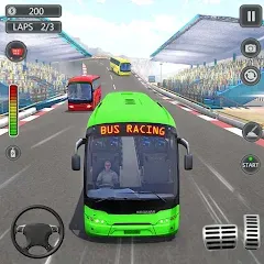 Скачать взломанную Coach Bus Games: Bus Simulator (Коуч Бас Геймс)  [МОД Unlimited Money] - последняя версия apk на Андроид