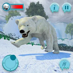 Взломанная Polar Bear Family Survival  [МОД Много денег] - полная версия apk на Андроид