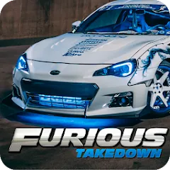 Взломанная Furious: Takedown Racing (Фьюриъс)  [МОД Много монет] - полная версия apk на Андроид