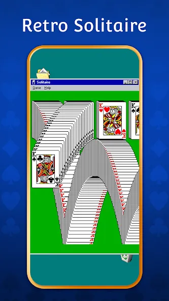 Solitaire: Classic Card Games  [МОД Unlimited Money] Screenshot 3