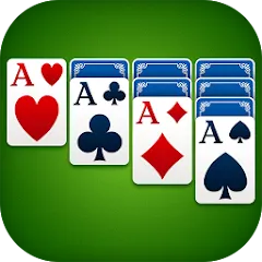 Скачать взломанную Solitaire: Classic Card Games  [МОД Unlimited Money] - стабильная версия apk на Андроид