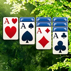 Скачать взломанную Solitairescapes (Солитерэскейпс)  [МОД Все открыто] - последняя версия apk на Андроид
