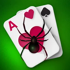 Взломанная Spider Solitaire (Спайдер Солитер)  [МОД Mega Pack] - стабильная версия apk на Андроид