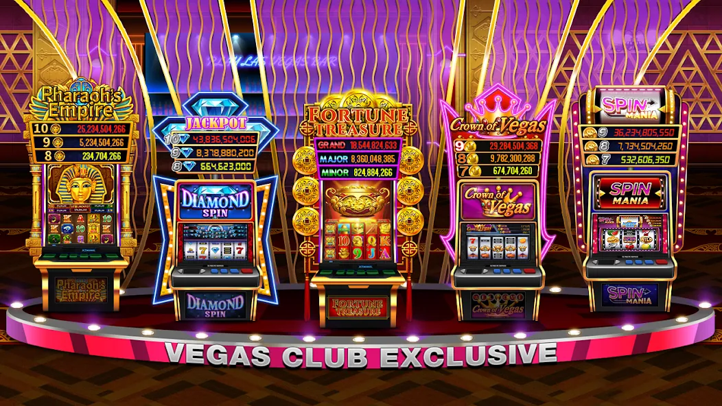 Play Las Vegas - Casino Slots (Плей Лас Вегас)  [МОД Бесконечные деньги] Screenshot 2