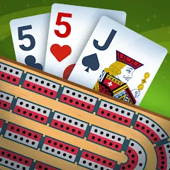 Скачать взломанную Ultimate Cribbage: Card Board (Ультимат Криббедж)  [МОД Бесконечные монеты] - полная версия apk на Андроид