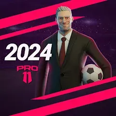 Скачать взломанную Pro 11 - Soccer Manager Game (Про 11)  [МОД Много монет] - последняя версия apk на Андроид