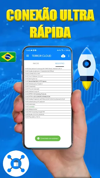 TERROR CLOUD - (INTERNET VPN) (ТЕРРОР КЛАУД Террор облако)  [МОД Unlimited Money] Screenshot 3