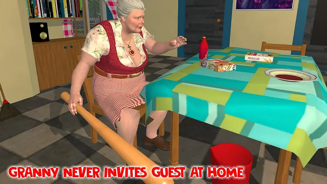 Scary Granny 4: Escape Games  [МОД Много монет] Screenshot 5