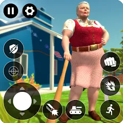 Взлом Scary Granny 4: Escape Games  [МОД Много монет] - полная версия apk на Андроид