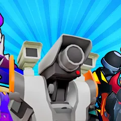 Взлом Mechangelion - Robot Fighting (Механгелион)  [МОД Mega Pack] - полная версия apk на Андроид