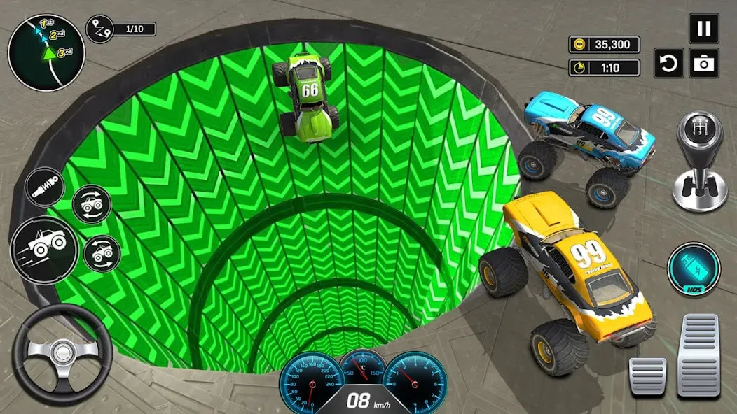 Monster Truck Games- Car Games  [МОД Menu] Screenshot 5