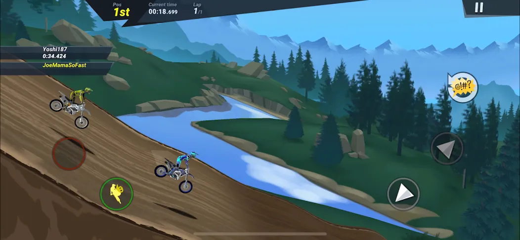 Mad Skills Motocross 3 (Мэд Скиллз Мотокросс 3)  [МОД Mega Pack] Screenshot 3