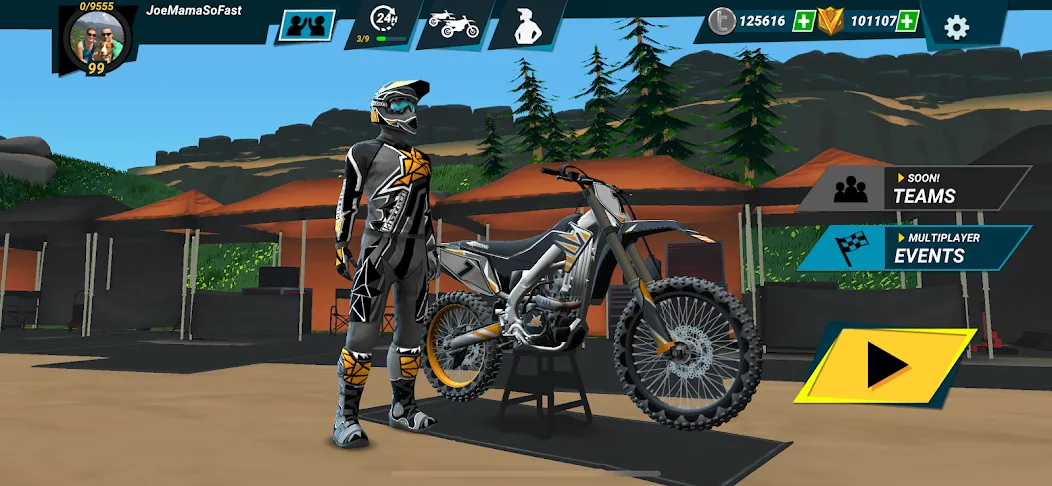 Mad Skills Motocross 3 (Мэд Скиллз Мотокросс 3)  [МОД Mega Pack] Screenshot 4