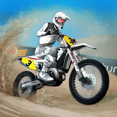 Скачать взлом Mad Skills Motocross 3 (Мэд Скиллз Мотокросс 3)  [МОД Mega Pack] - последняя версия apk на Андроид