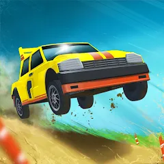 Взлом Rally Clash - Car Racing Game (Ралли Клаш)  [МОД Menu] - последняя версия apk на Андроид