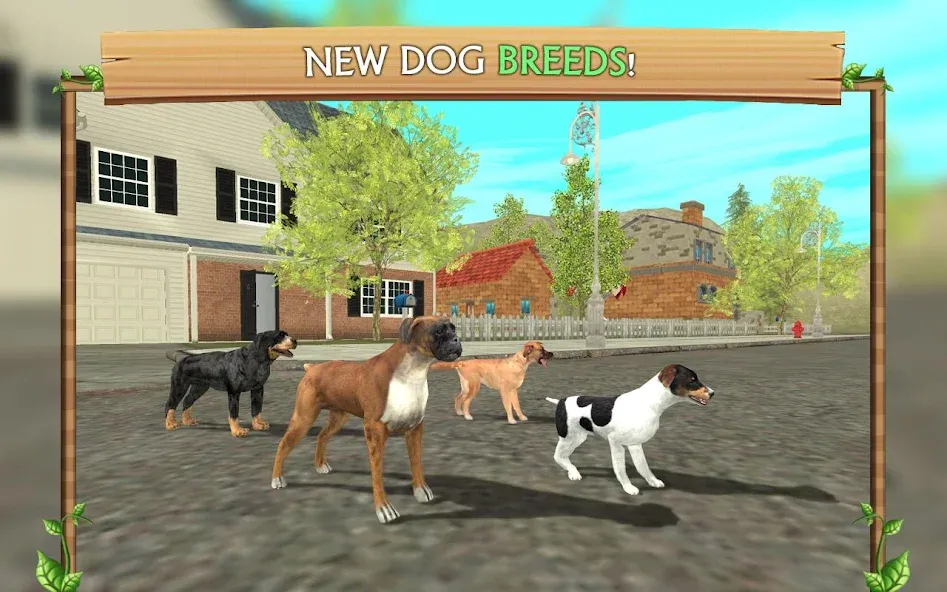 Dog Sim Online: Raise a Family  [МОД Много монет] Screenshot 3