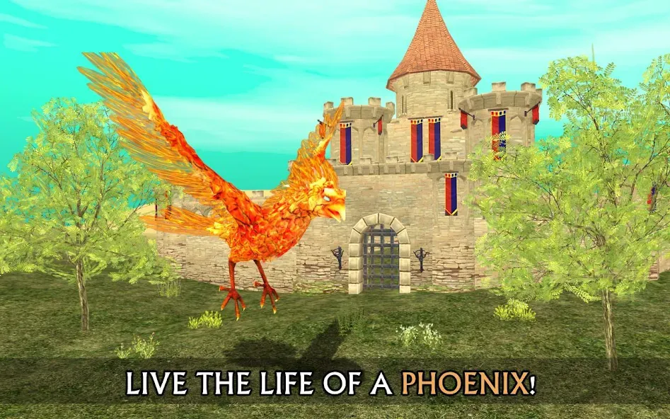 Phoenix Sim 3D (Финикс Сим 3Д)  [МОД Mega Pack] Screenshot 1