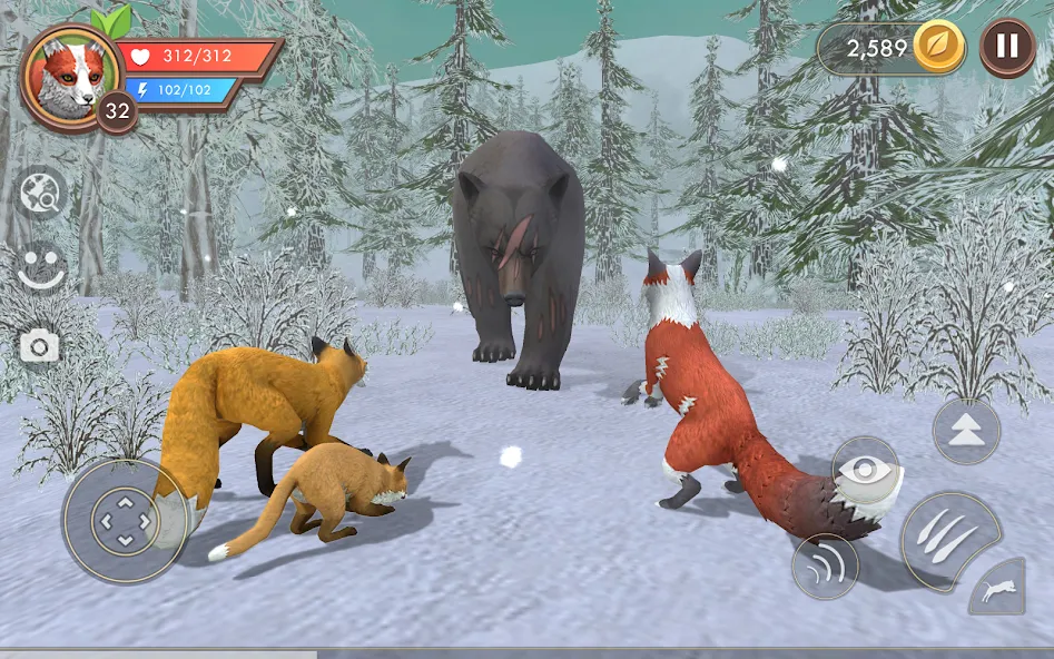 WildCraft: Animal Sim Online (Уайлдкрафт)  [МОД Много денег] Screenshot 3