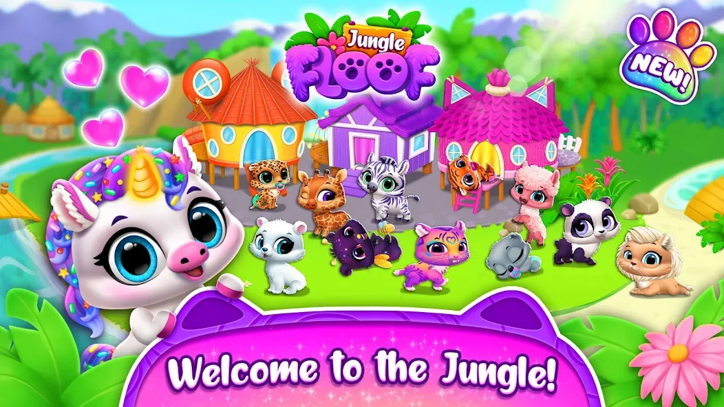 Jungle Floof - Island Pet Care (Джангл Флооф)  [МОД Mega Pack] Screenshot 4