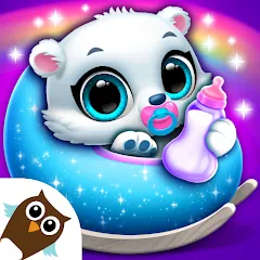 Скачать взлом Jungle Floof - Island Pet Care (Джангл Флооф)  [МОД Mega Pack] - полная версия apk на Андроид