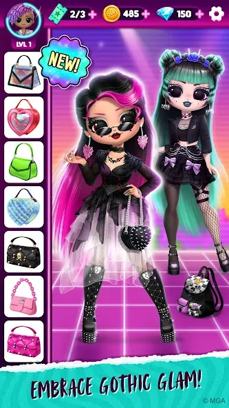 LOL Surprise! OMG Fashion Club  [МОД Много денег] Screenshot 1