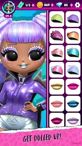 LOL Surprise! OMG Fashion Club  [МОД Много денег] Screenshot 5