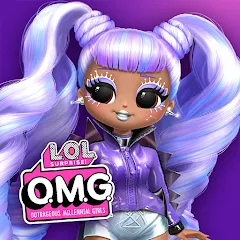 Скачать взломанную LOL Surprise! OMG Fashion Club  [МОД Много денег] - полная версия apk на Андроид