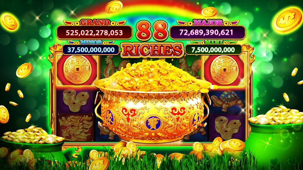 Tycoon Casino Vegas Slot Games (Тайкун казино)  [МОД Mega Pack] Screenshot 1