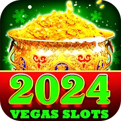 Взломанная Tycoon Casino Vegas Slot Games (Тайкун казино)  [МОД Mega Pack] - последняя версия apk на Андроид